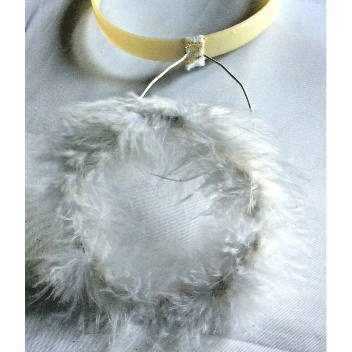 Deluxe Kids Angel Wings, Halo Costume Fairy Christmas Pageant Feather White NWT