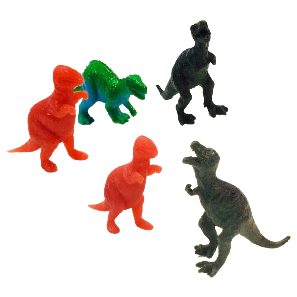 Prehistoric Dinosaurs Lot of 23 Action Figure Large Assorted Toddler Toys 2"-9"