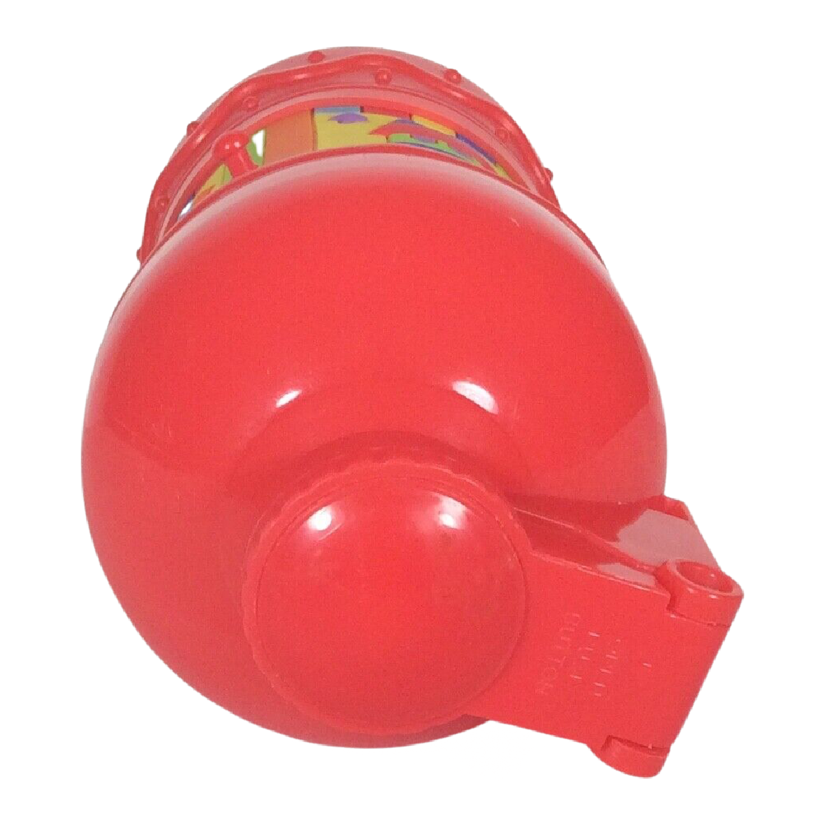Canteen Train Thermos Toddler Reusable Water Bottle Drink Straw Travel Cup Red