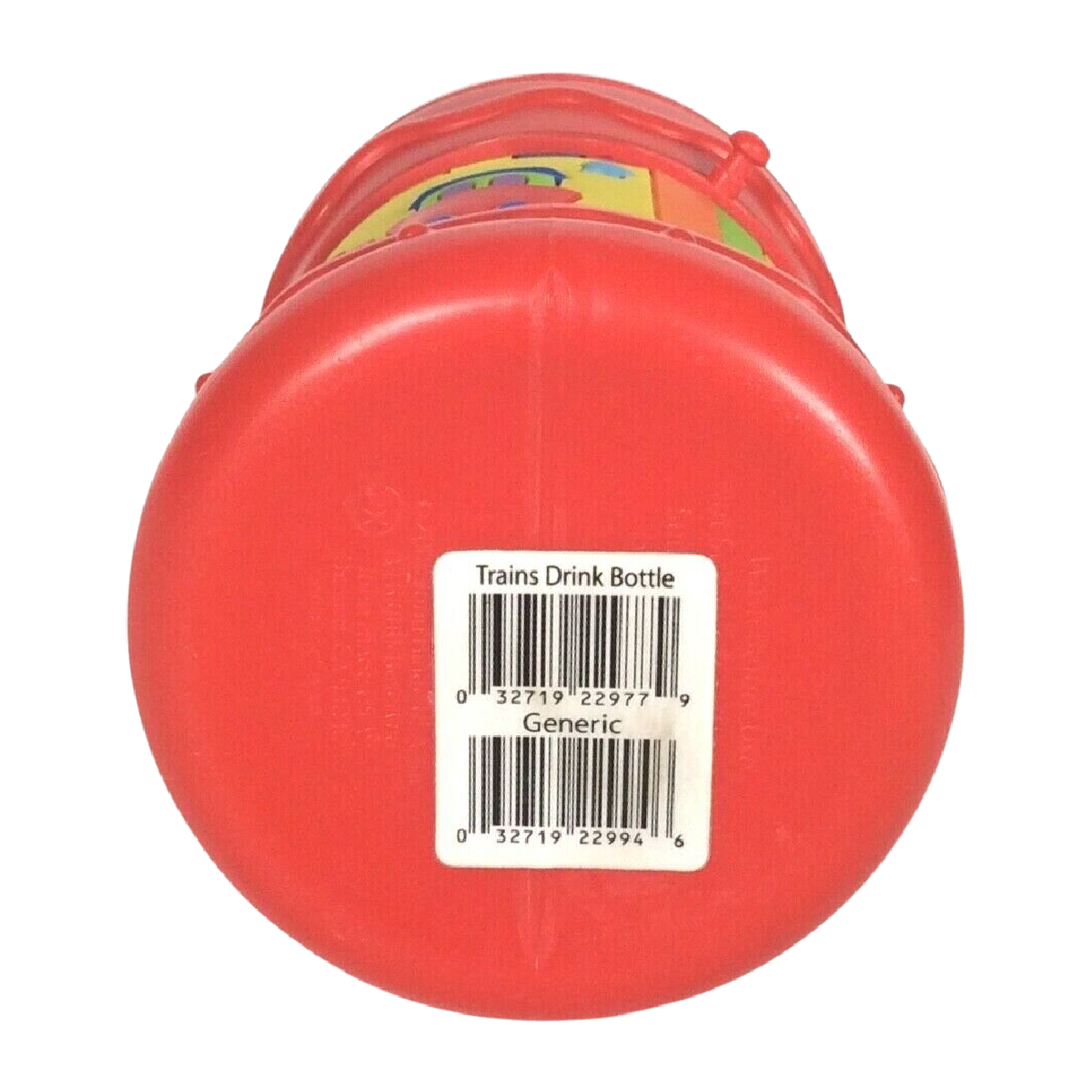 Canteen Train Thermos Toddler Reusable Water Bottle Drink Straw Travel Cup Red