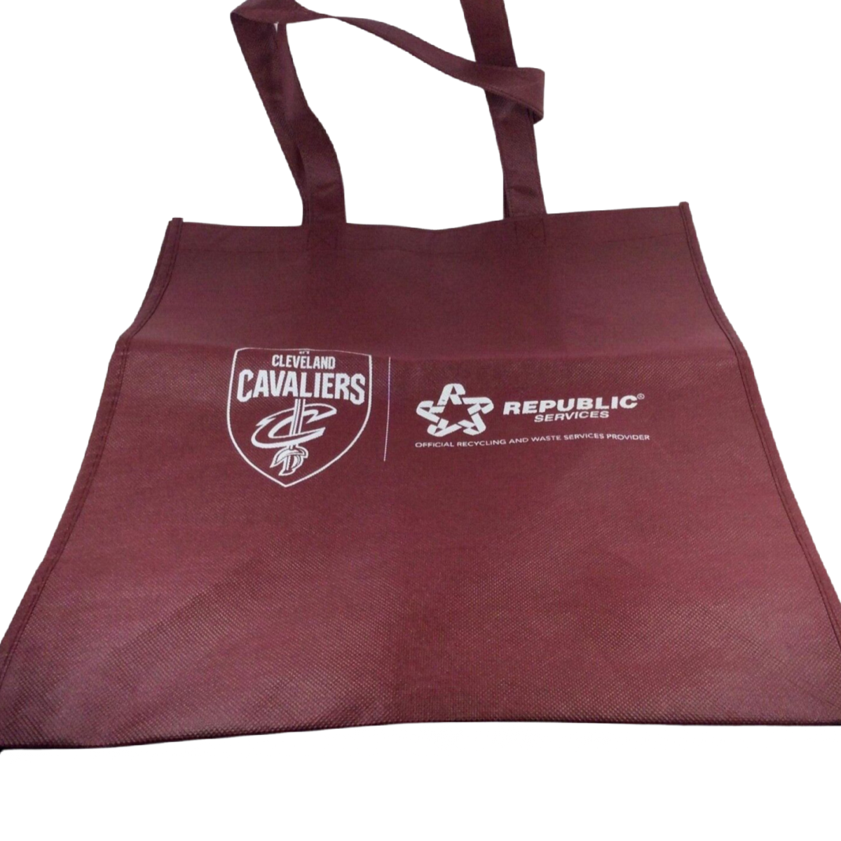 Cleveland Cavaliers NBA Reusable Bag Tote New Post Season Home Basketball Game