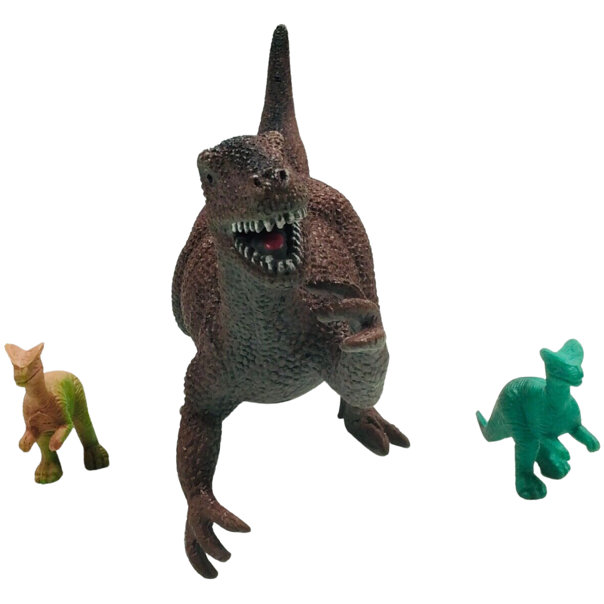 Prehistoric Dinosaurs Lot of 23 Action Figure Large Assorted Toddler Toys 2"-9"