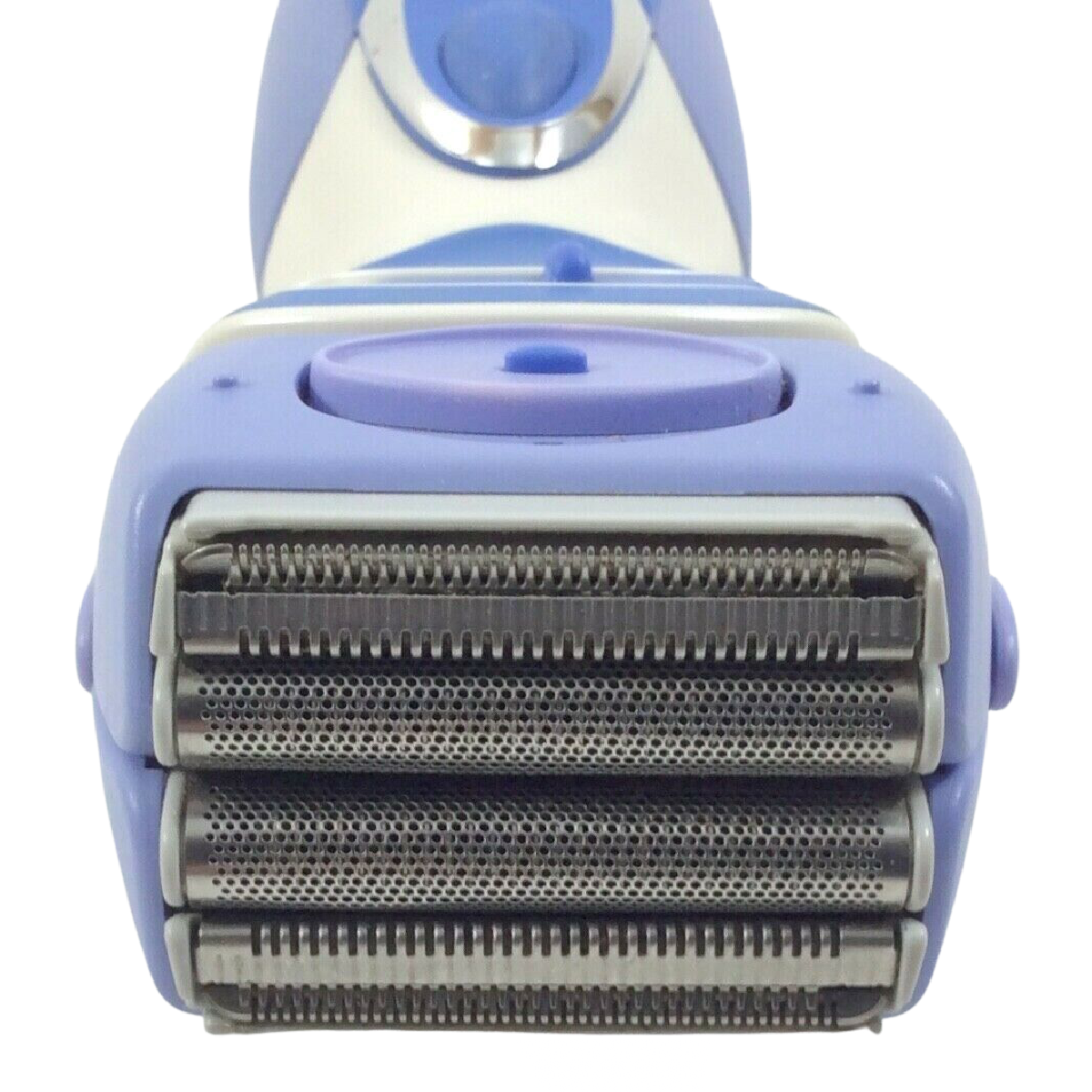 Wet/Dry Panasonic Ladies Cordless Electric Shaver With Charger in Blue