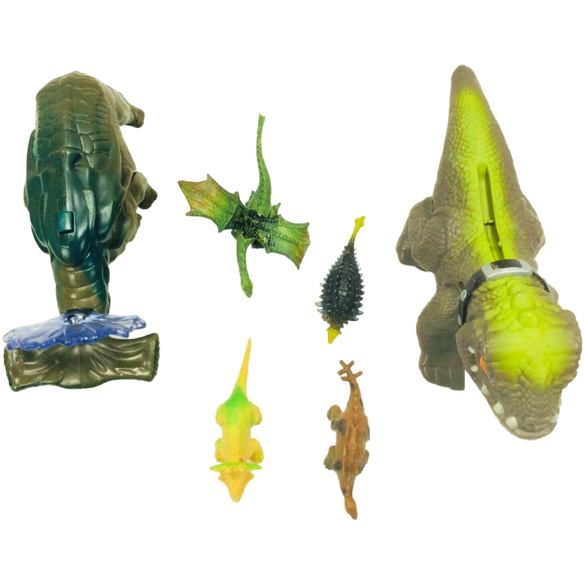 Prehistoric Dinosaurs Lot of 23 Action Figure Large Assorted Toddler Toys 2"-9"