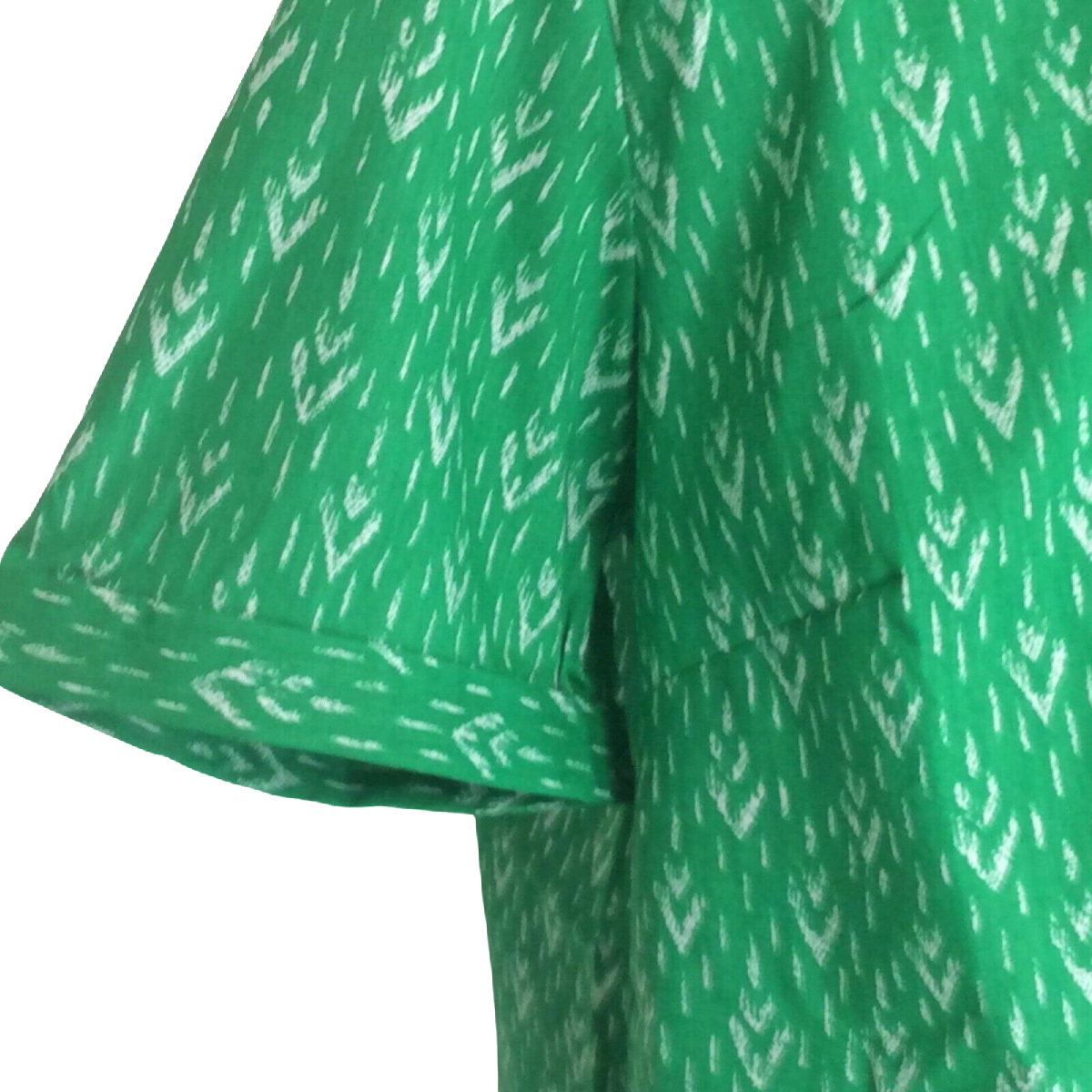 Roamans Button Down Shirt Size 20W Green Navy Blue Black Lot of 3 New Blouses