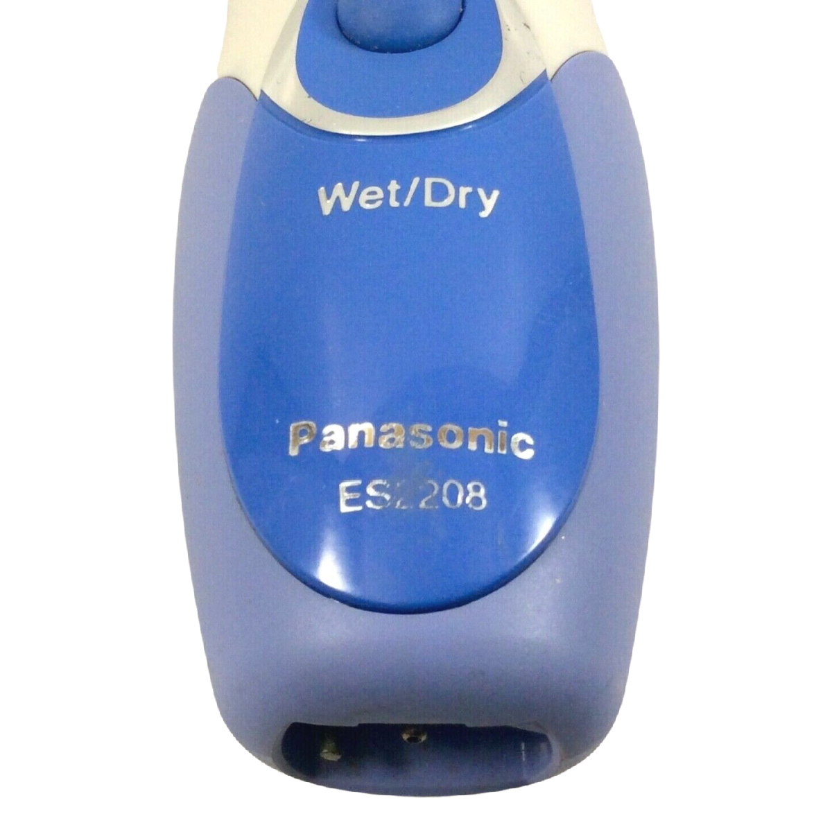 Wet/Dry Panasonic Ladies Cordless Electric Shaver With Charger in Blue