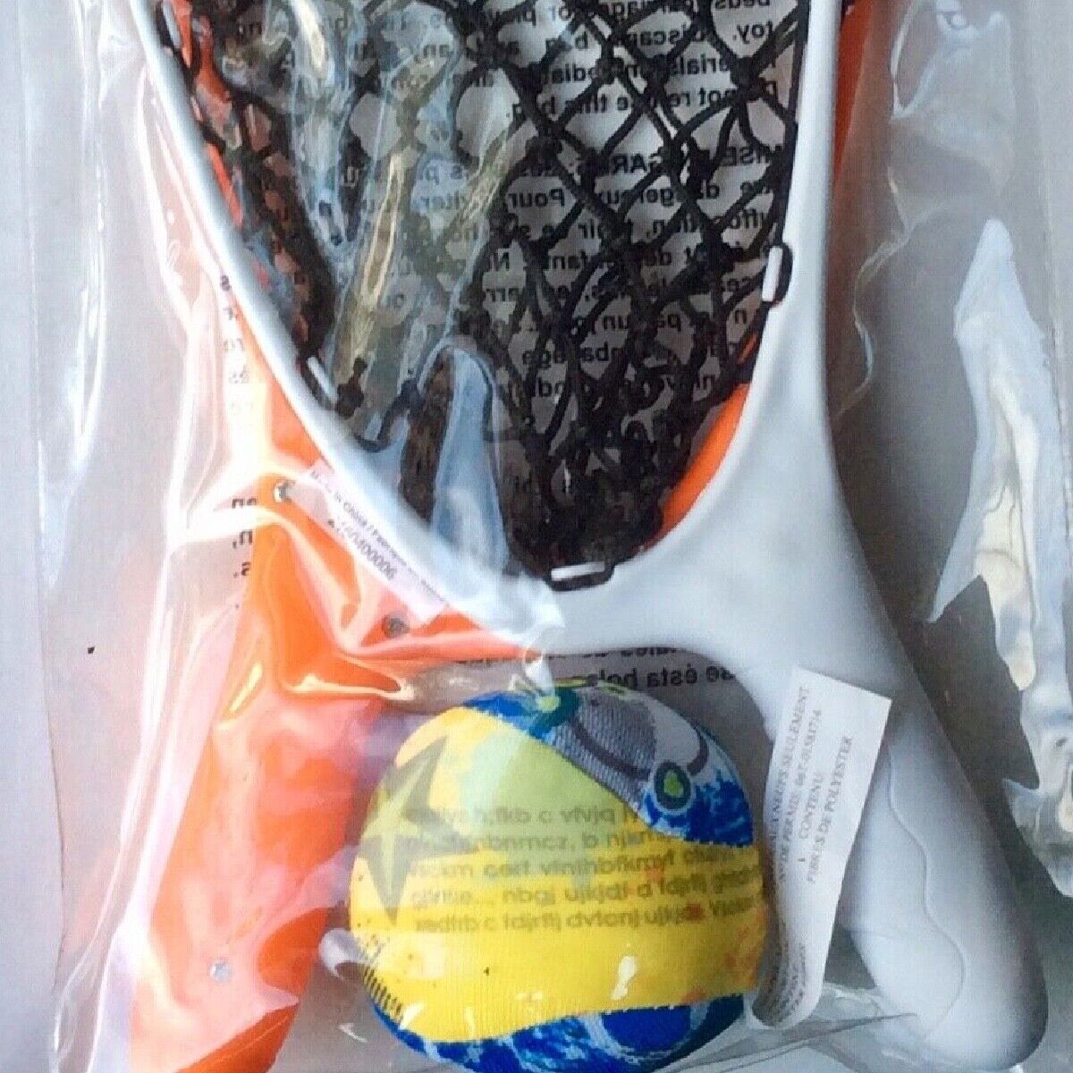 Throw N Splash 2 Netted Toss Catch Launchers Outside Pool Water Sponge Ball NEW