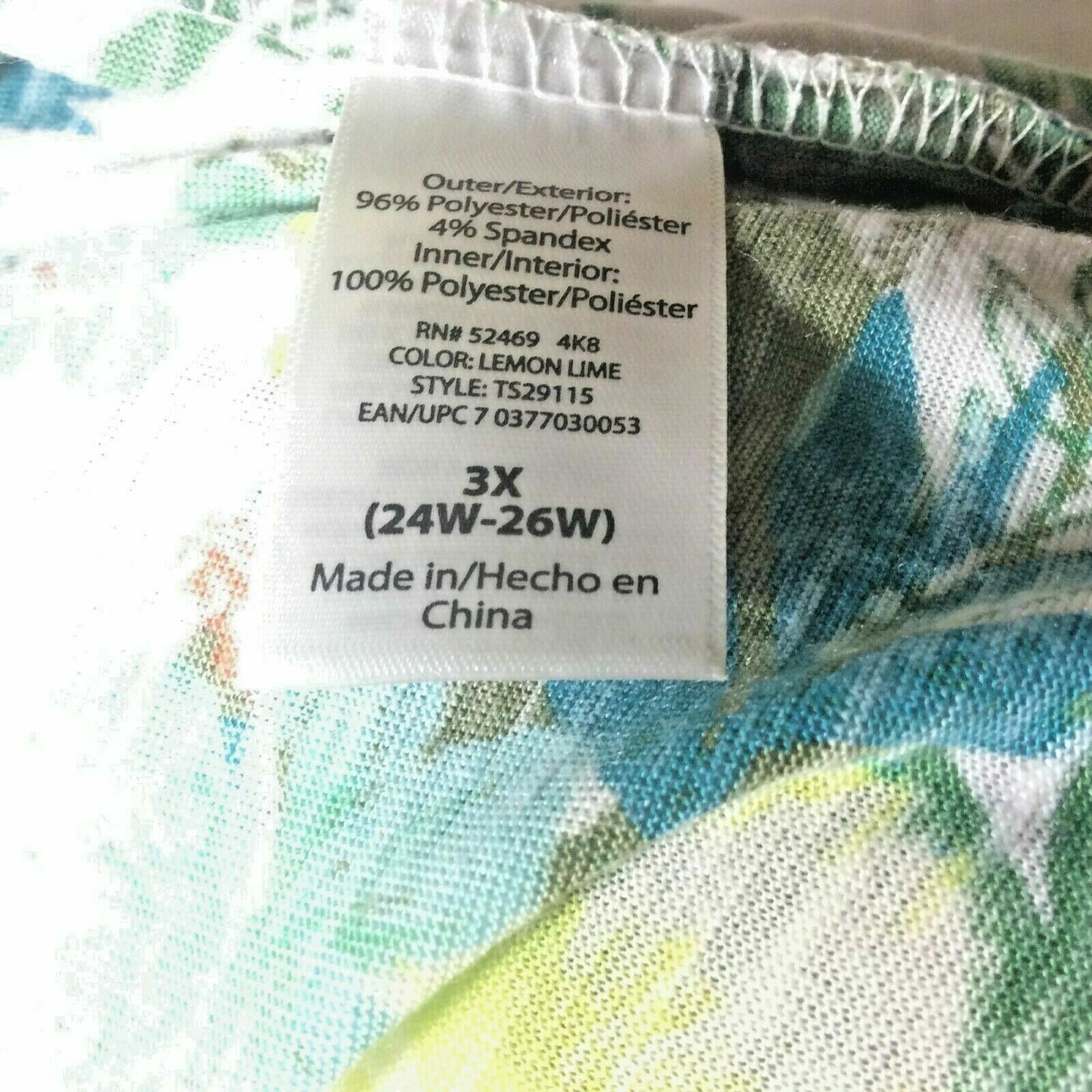 Terra & Sky Cardigan Sweater & Floral Tank Top Lot Size 3X 24W-26W