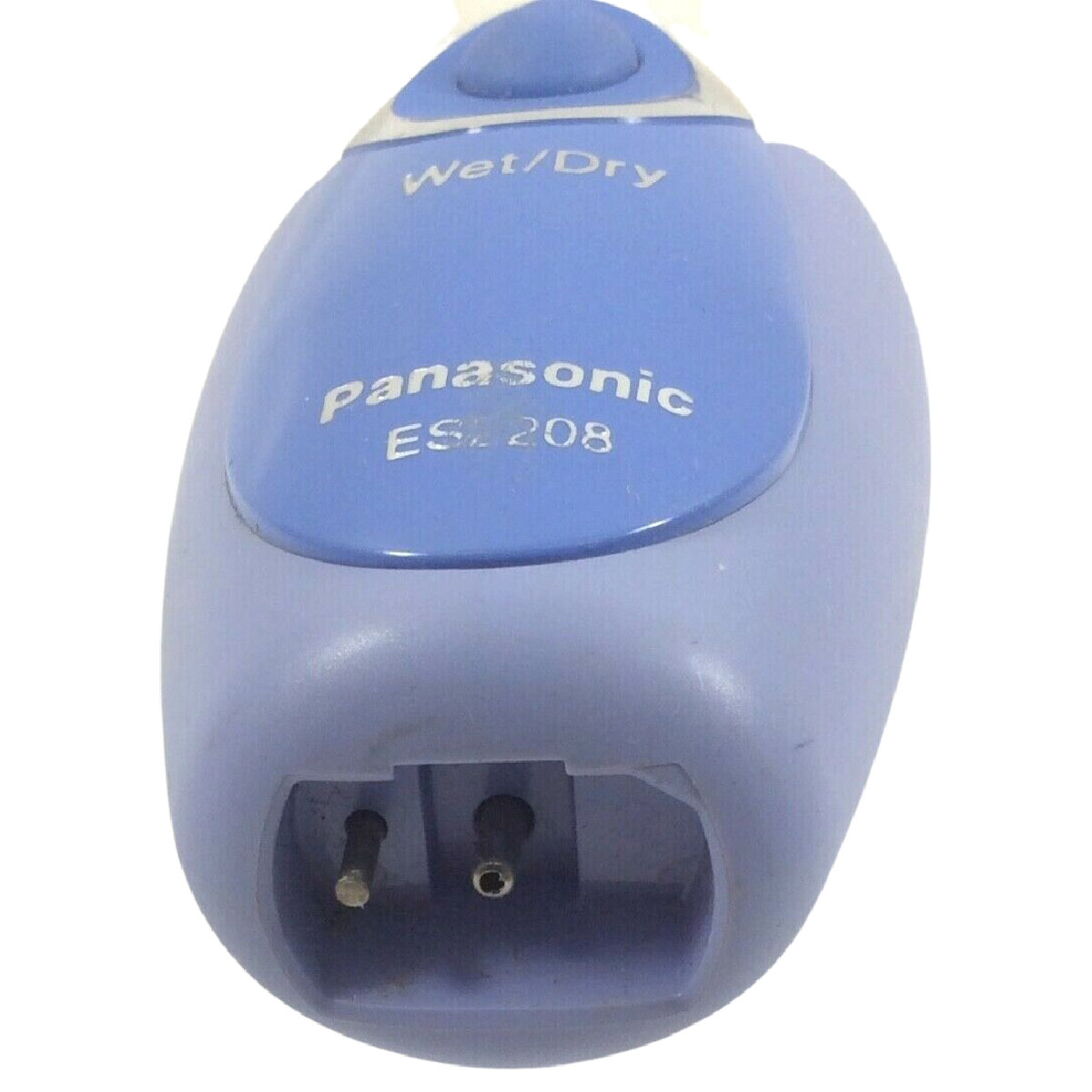Wet/Dry Panasonic Ladies Cordless Electric Shaver With Charger in Blue