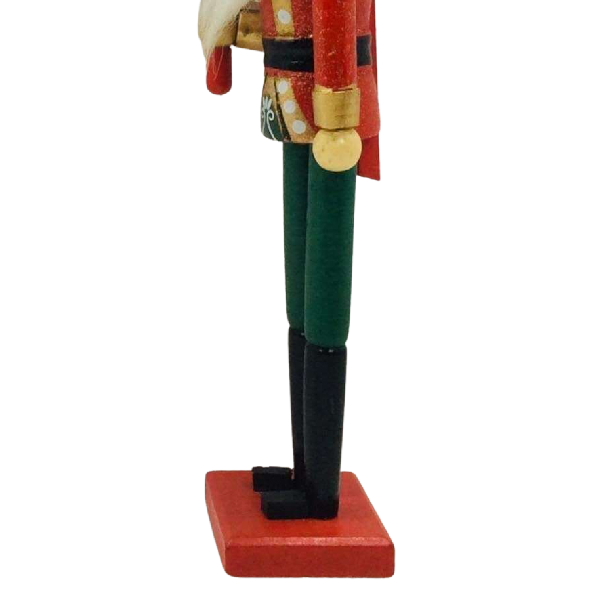 Wooden Nutcracker Christmas Soldier Shelf Decor Holiday Ballerina Princess