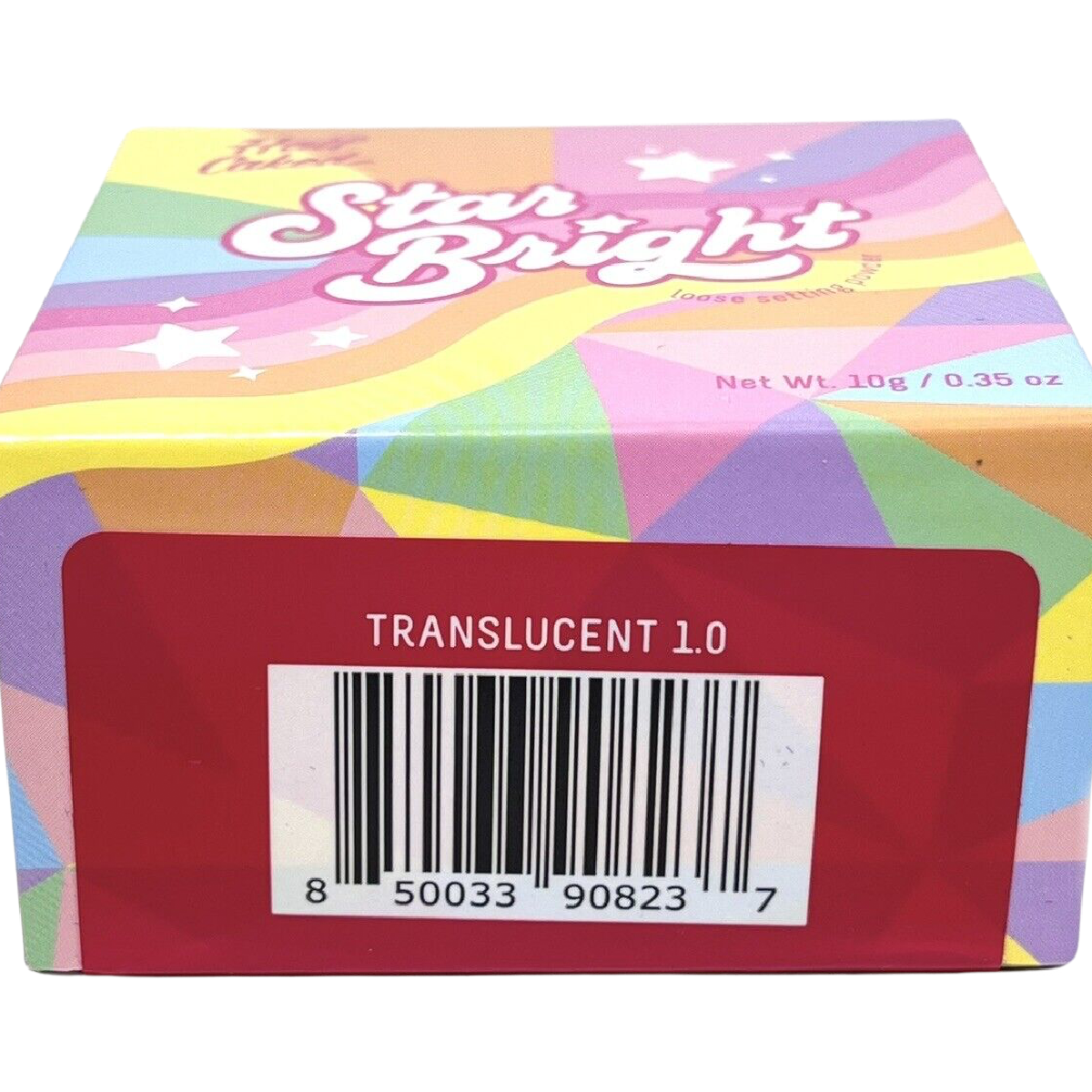 Half Caked Star Bright TRANSLUCENT 1.0 Loose Setting Matte Powder 10g NEW