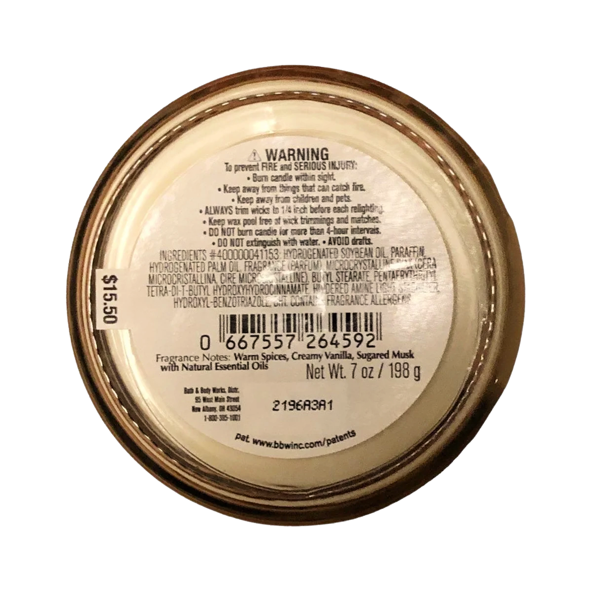 Bath & Body Works Sugared Snickerdoodle Lot of 4 Candle, Hand Cream, Bath Bomb