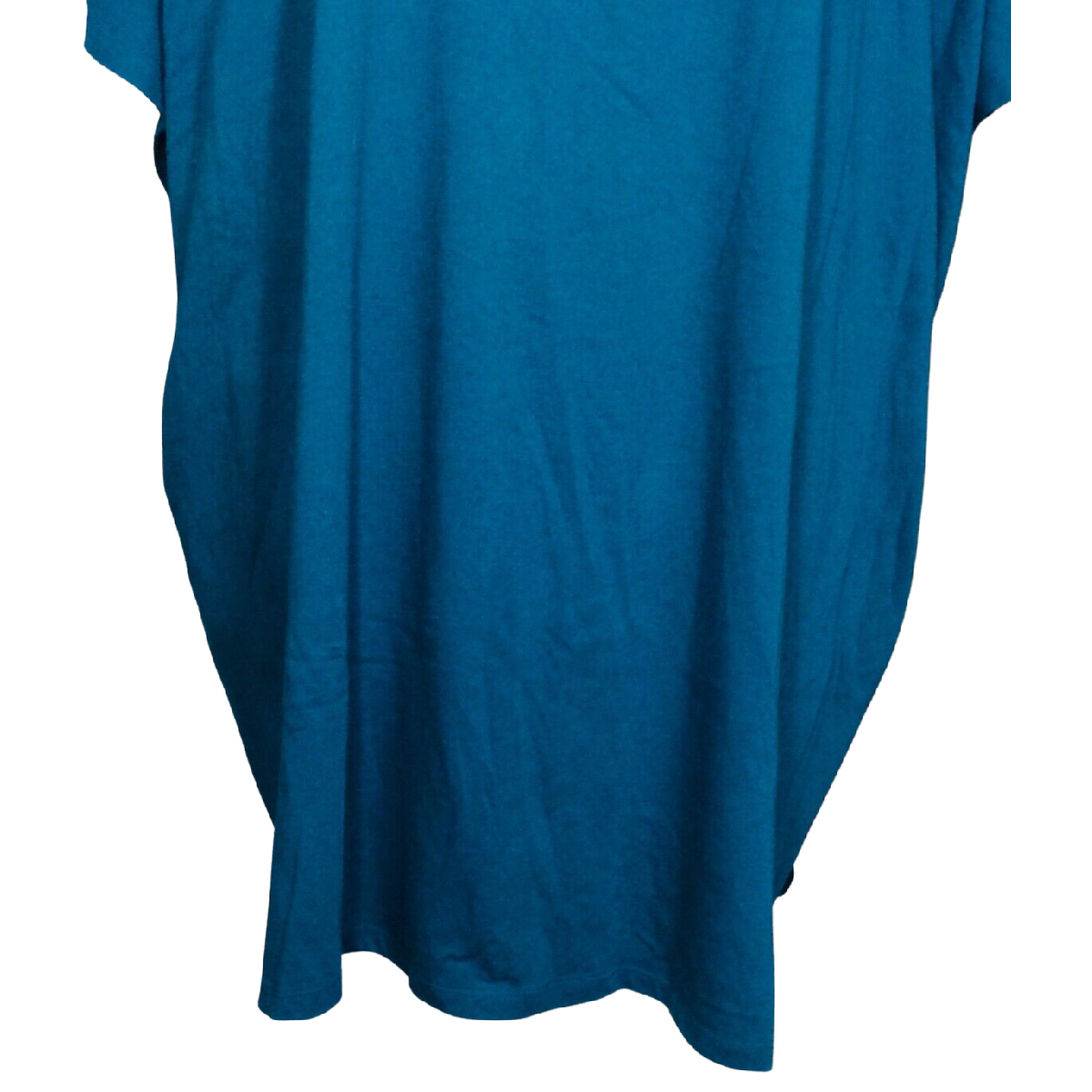 Roaman's Womens Shirt Size 4X (34-36) Shoulder Sequin Feathers Short Sleeve