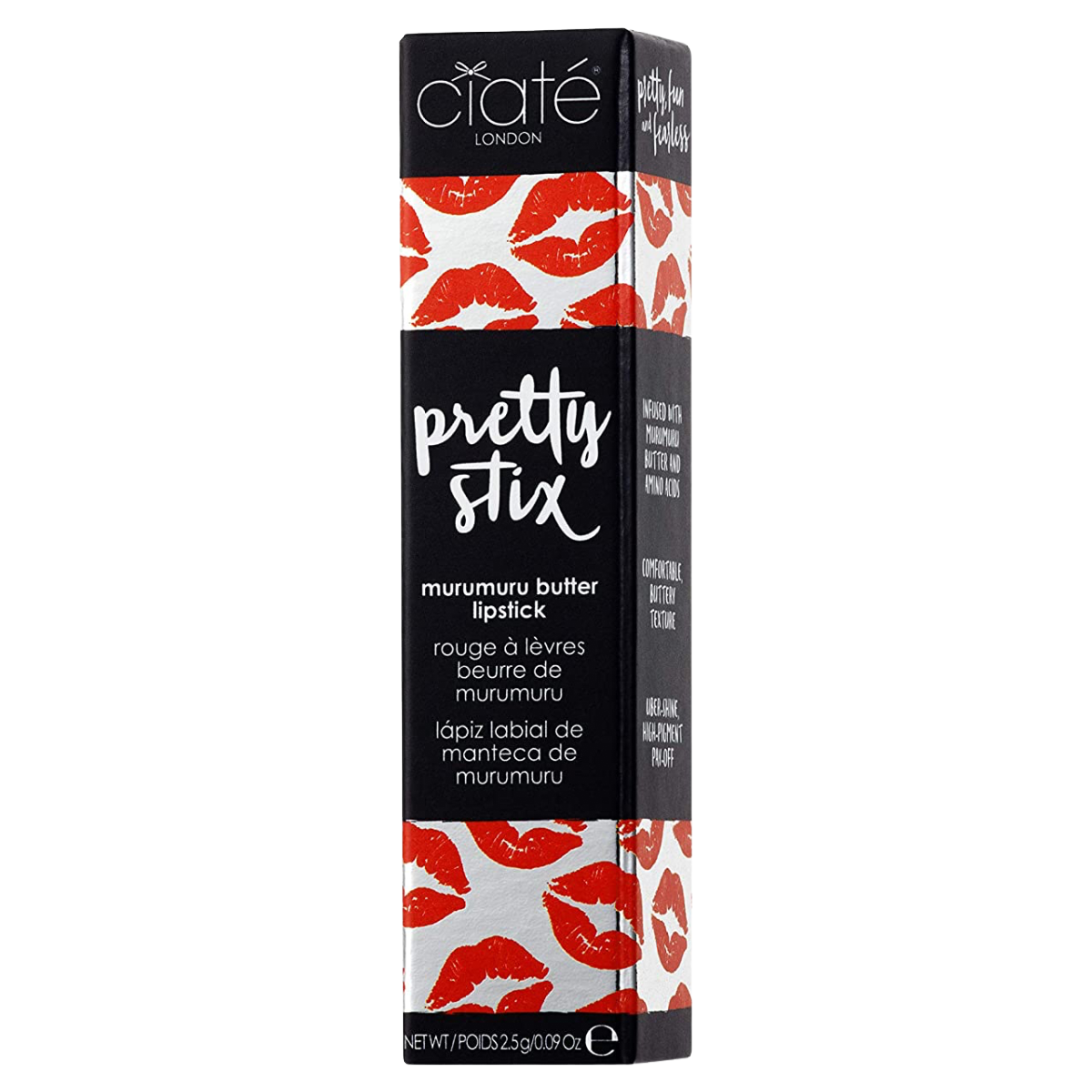 CIATE LONDON Pretty Stix Lipstick in Chick Flick (Orange) Full Size NIB Lot Of 3