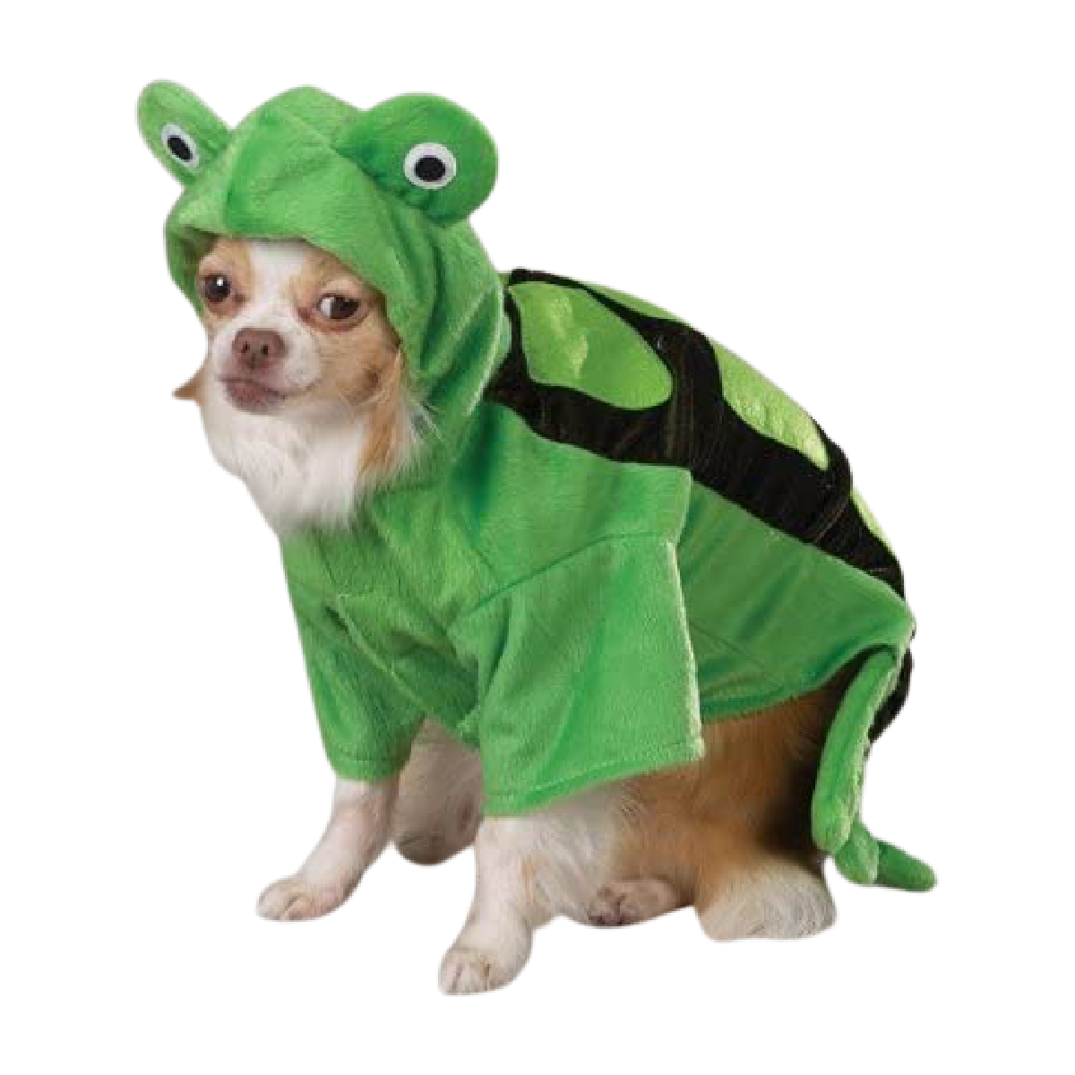 Dog Puppy Costume LAND SEA TURTLE Party Halloween Photos Plush Medium 16" NEW