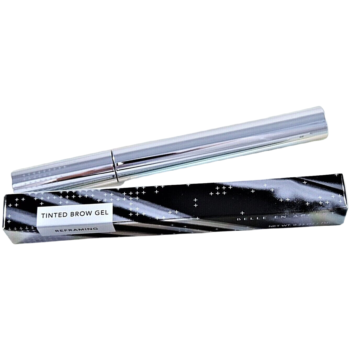 2x Belle En Argent Reframing Tinted Brow Gel In Blond Taupe 0.23 oz Each NIB Lot