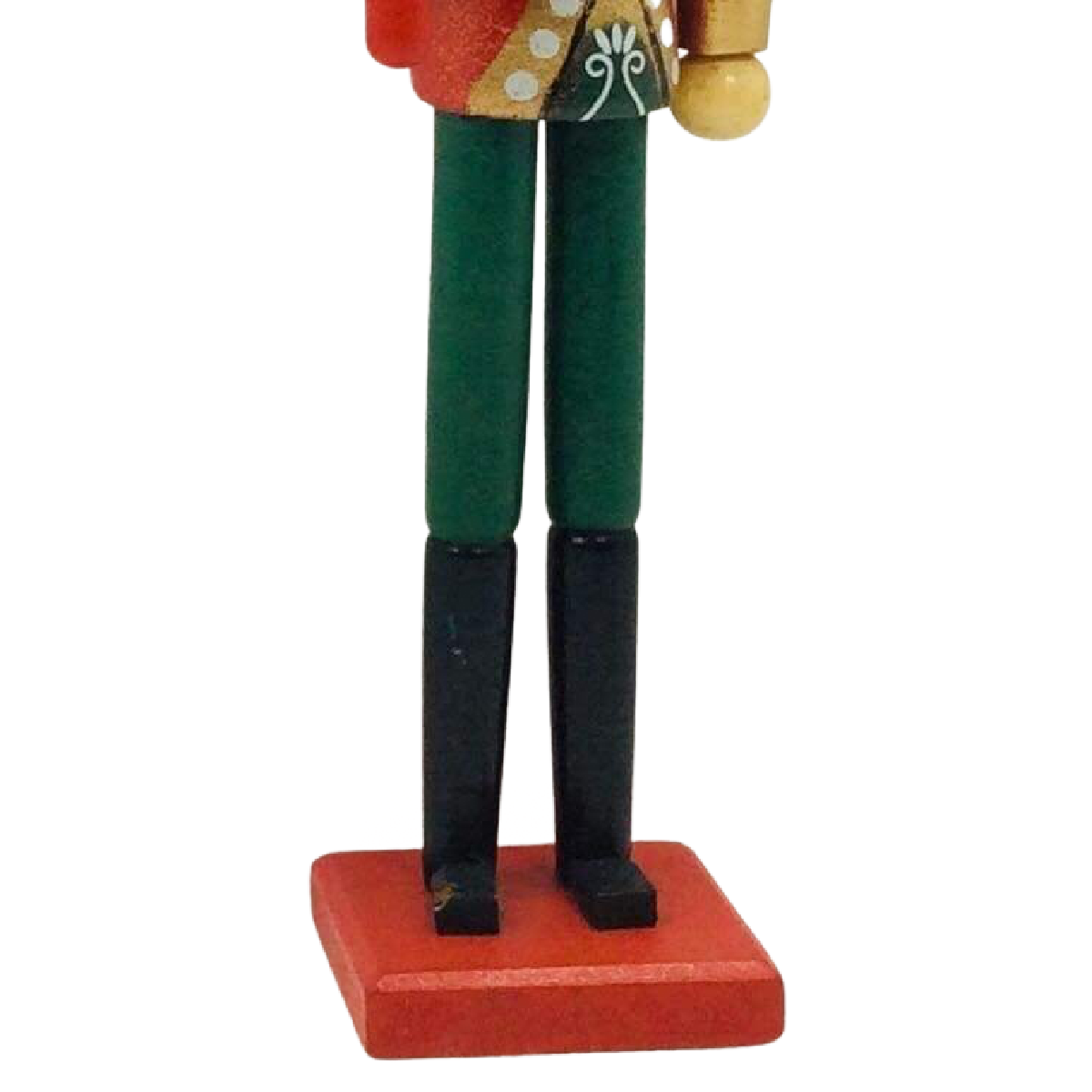 Wooden Nutcracker Christmas Soldier Shelf Decor Holiday Ballerina Princess