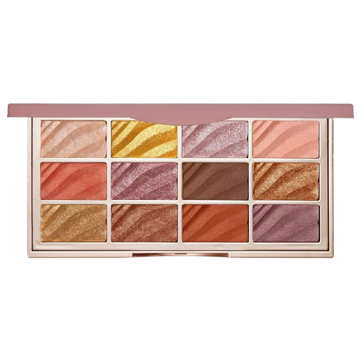 Ciate London The Velvet Palette, 12 Piece Eyeshadow Metallic Matte Full Size New