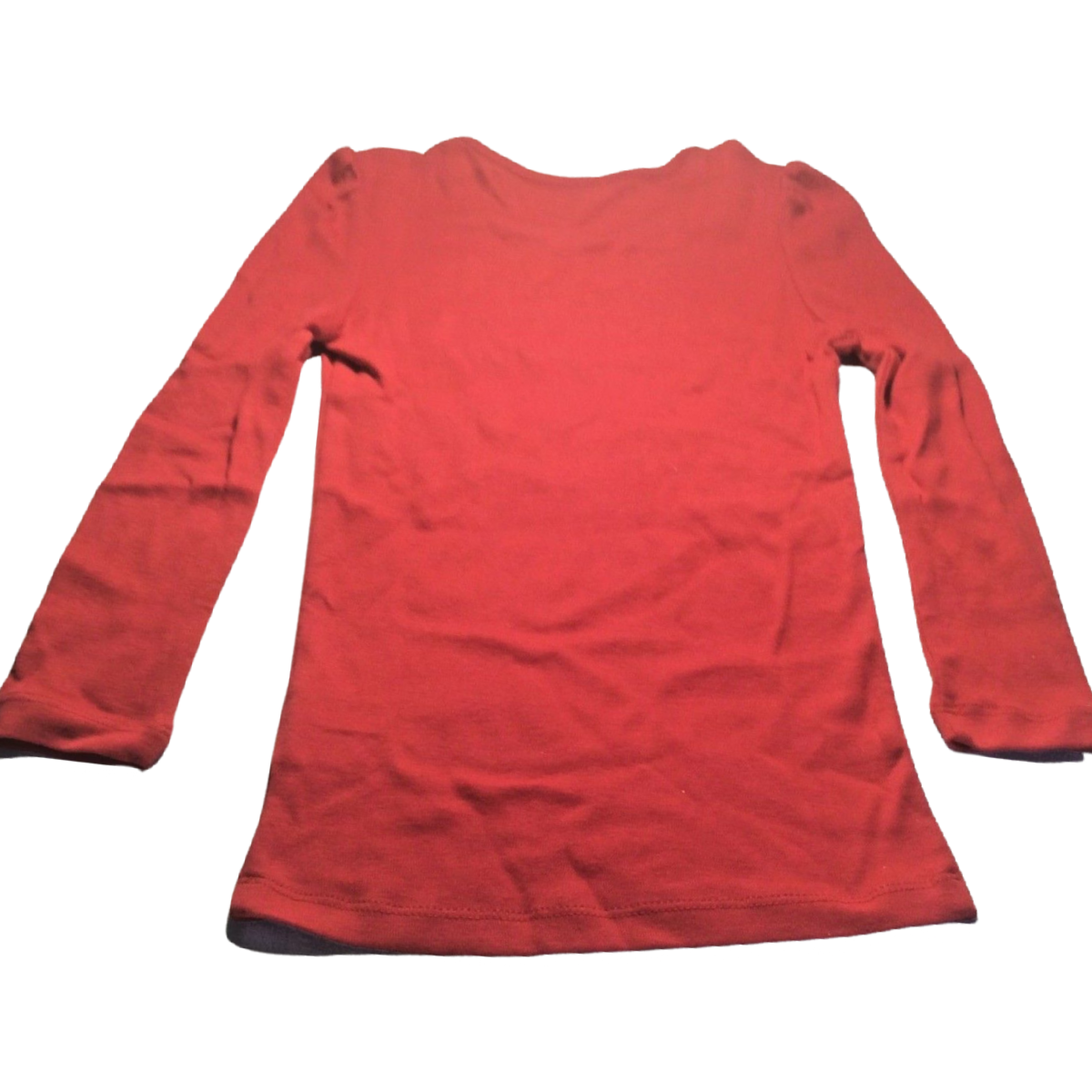 Beautees Girls Size 4 Long Sleeve Christmas Shirt "Did You Get My Text, Santa"