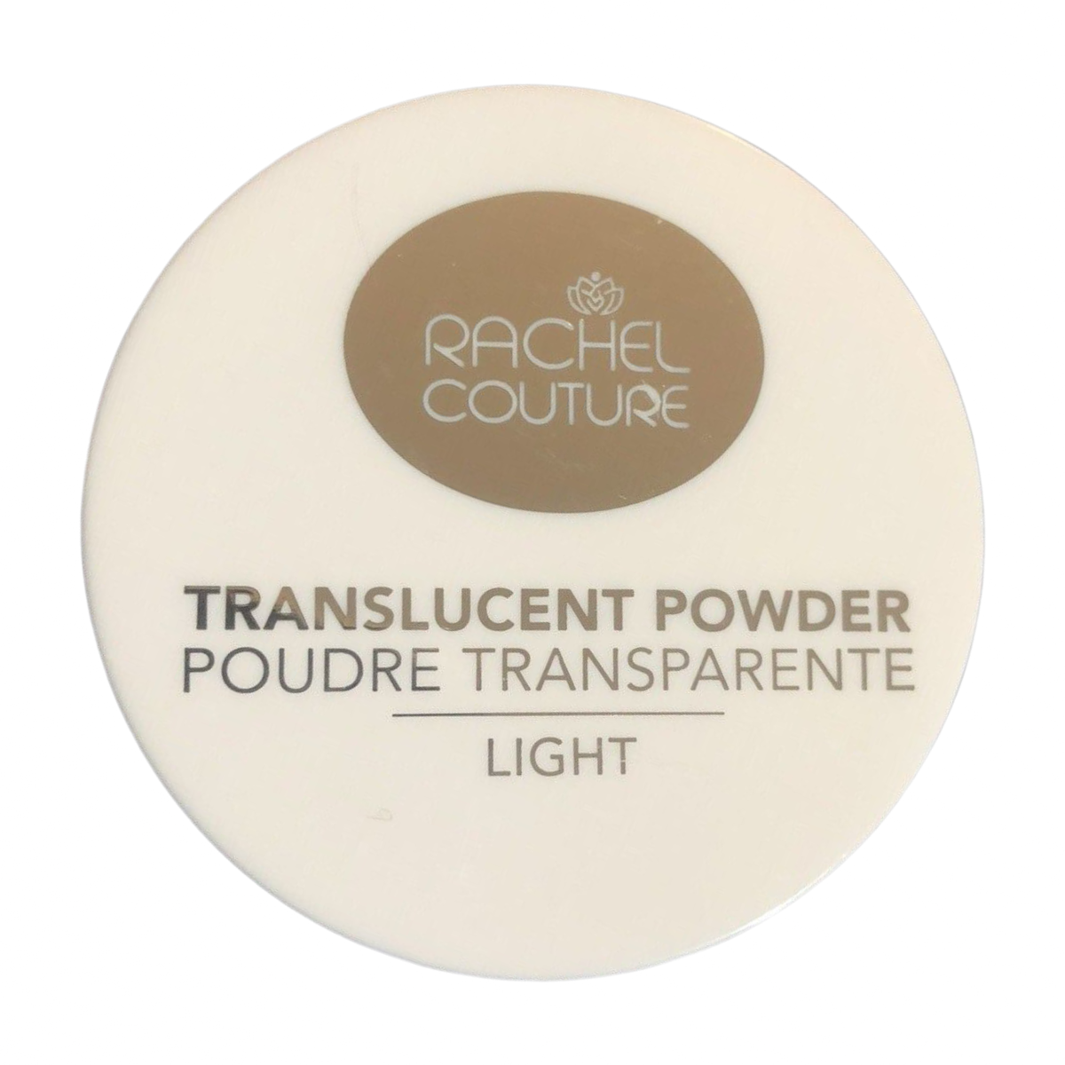 Rachel Couture Translucent Powder in LIGHT 8g/.28oz Full Size NEW