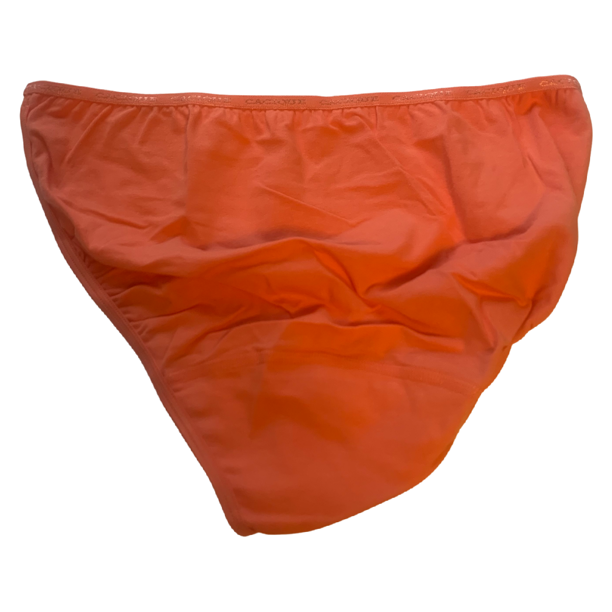 4 Pairs Lane Bryant Cacique Panties Sz 12 Cotton String Bikini Rainbow Coral Lot