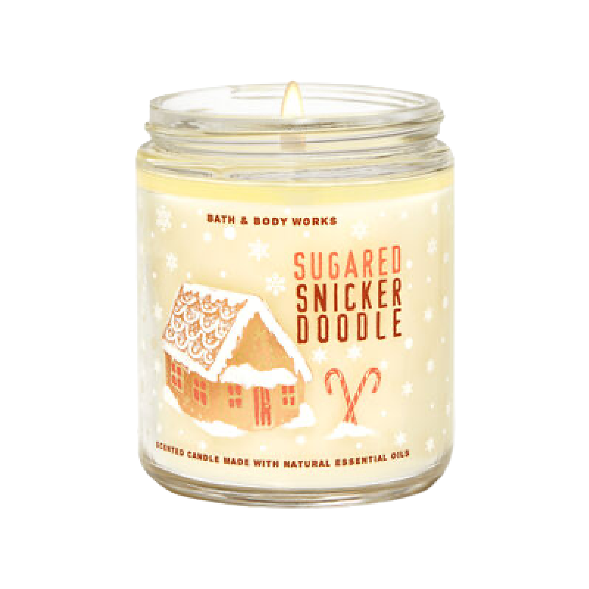 Bath & Body Works Sugared Snickerdoodle Lot of 4 Candle, Hand Cream, Bath Bomb