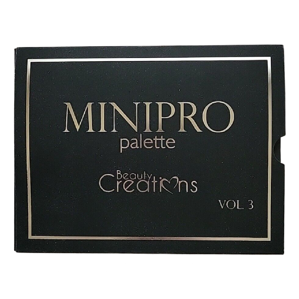 Beauty Creations Mini Pro Vol 3 Eyeshadow Palette Matte Shimmer Lot Of 2 NEW