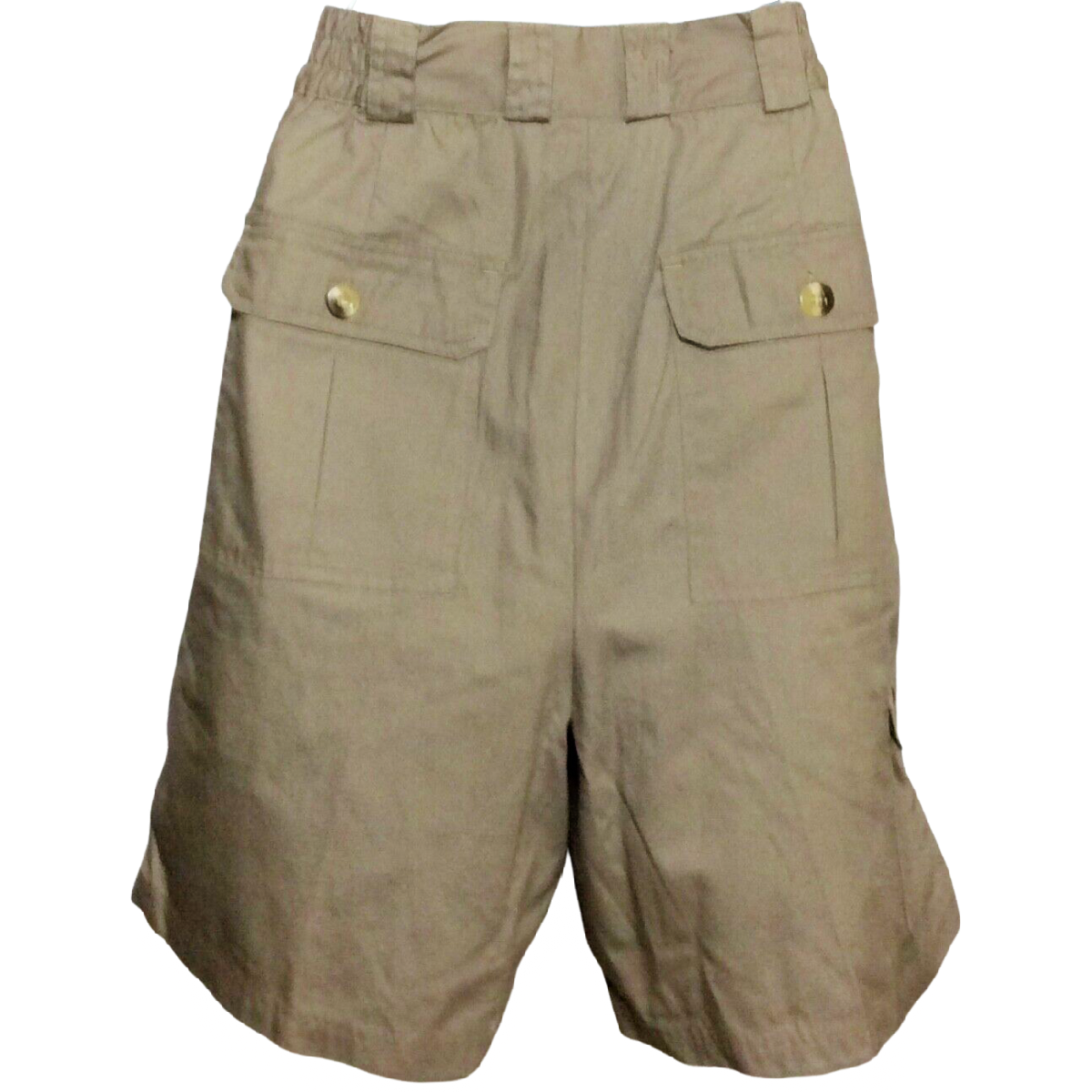 Fox Fire Field Thunder River Gear Cargo Shorts Lot Size M Stone Khaki Pockets 7"