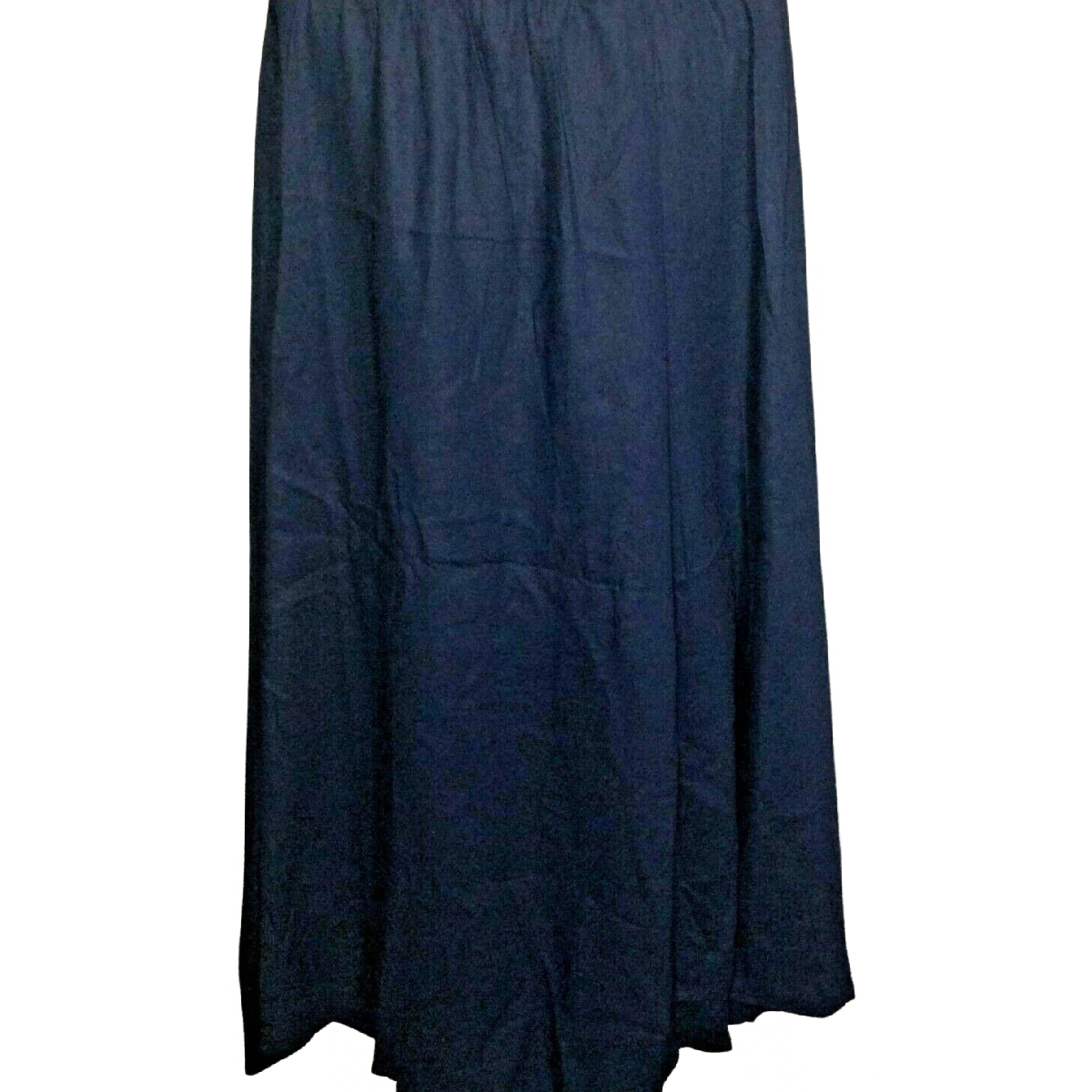 Jessica London Women A-Line Skirt Blue Sz 22W Elastic Waist Pockets Modest NWT