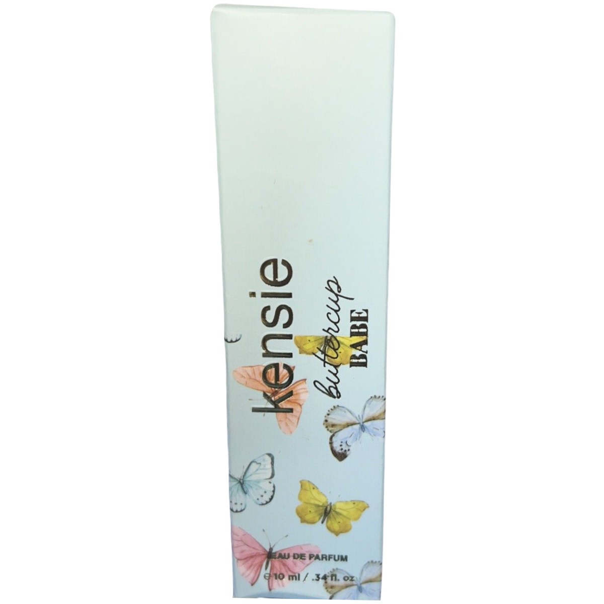 2x Kensie BUTTERCUP BABE Eau de Parfum Purse Spray Travel Size 10mL Perfume Lot