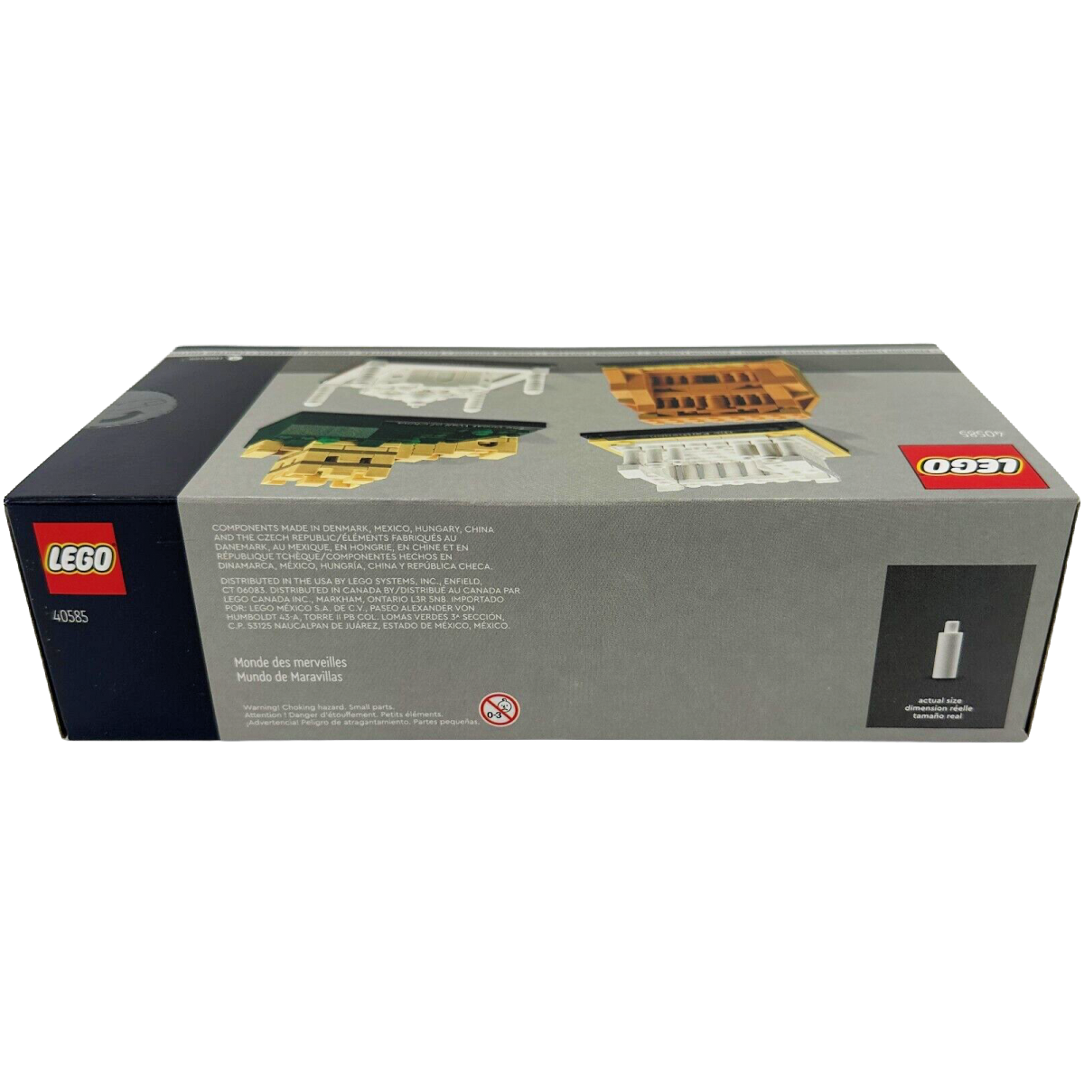 LEGO 40585 World of Wonders Architecture VIP Exclusive Limited Edition SEALED