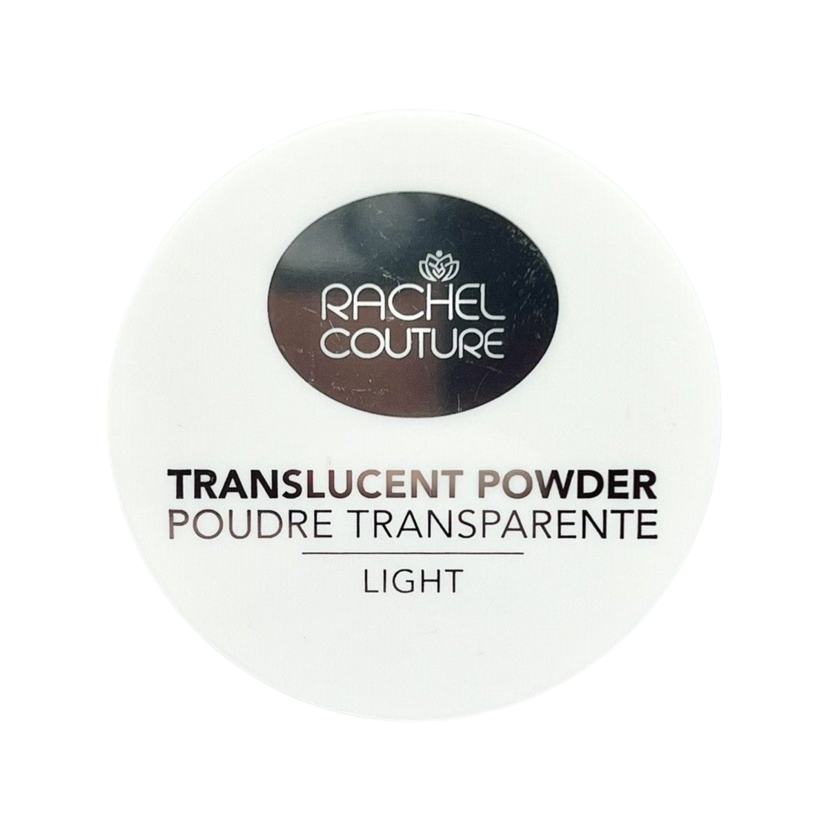 Rachel Couture Translucent Powder in LIGHT 8g/.28oz Full Size NEW