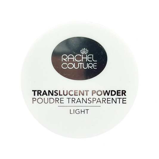 Rachel Couture Translucent Powder in LIGHT 8g/.28oz Full Size NEW