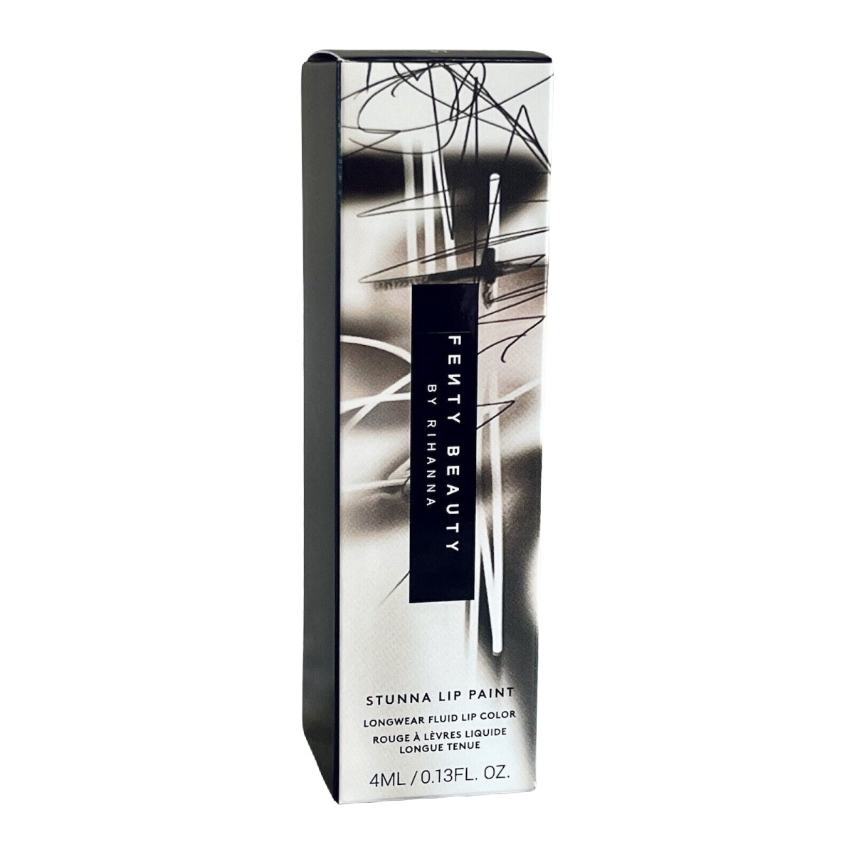 Fenty Beauty by Rihanna Stunna Lip Paint Fluid Lip Color in Uncensored (Red) NIB