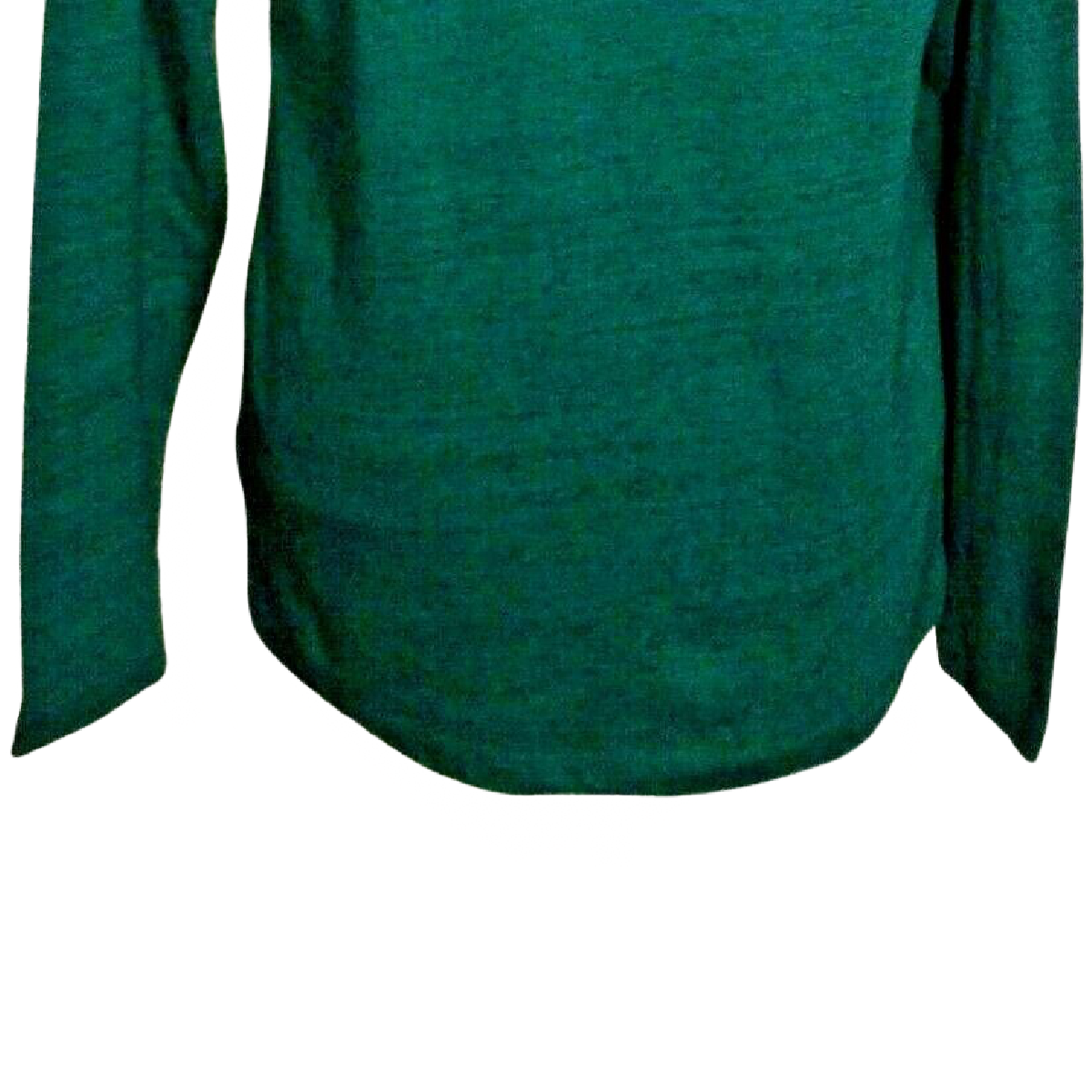 Old Navy Men Long Sleeve Shirt Size Small Green/Gray Heather Cotton Pullover