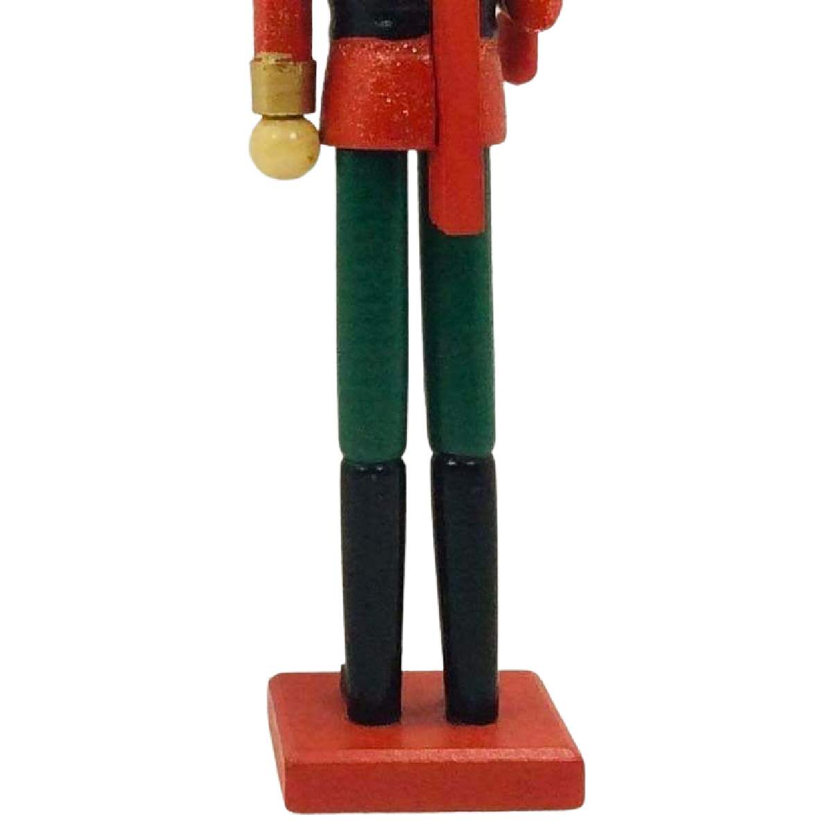 Wooden Nutcracker Christmas Soldier Shelf Decor Holiday Ballerina Princess