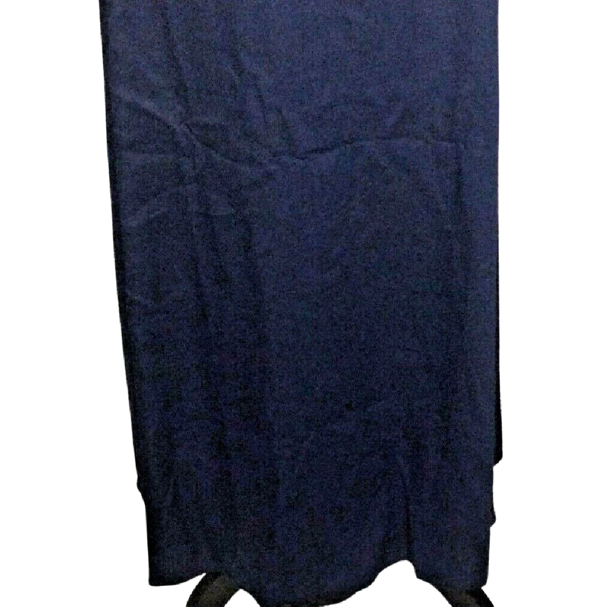 Jessica London Women A-Line Skirt Blue Sz 22W Elastic Waist Pockets Modest NWT