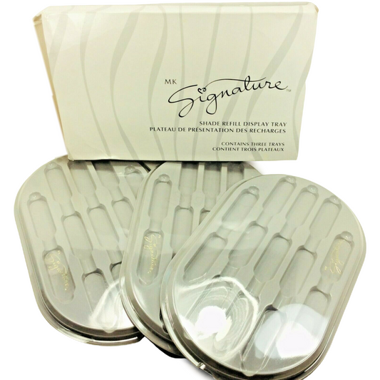 Mary Kay MK Signature Blush Trays Empty Lip Stick Holders Lot Rep Selling Tools