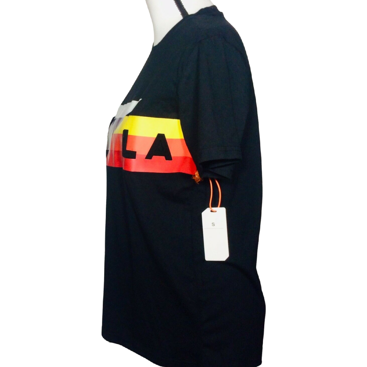 Brooklyn Standard T-Shirt NY/LA Size Small Black Crew Neck Short Sleeve NWT
