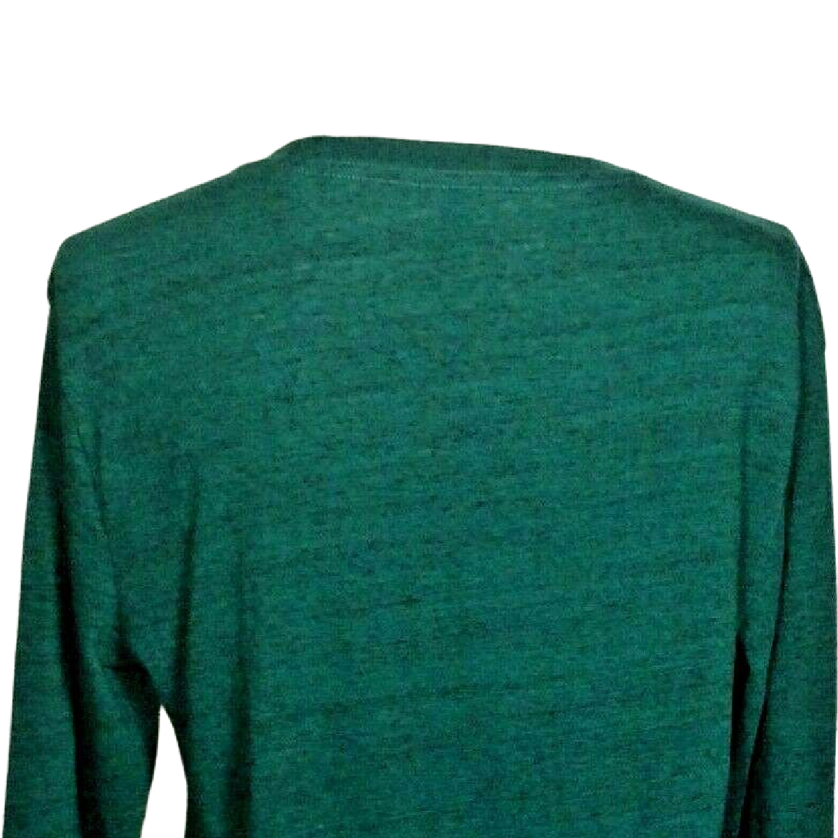 Old Navy Men Long Sleeve Shirt Size Small Green/Gray Heather Cotton Pullover