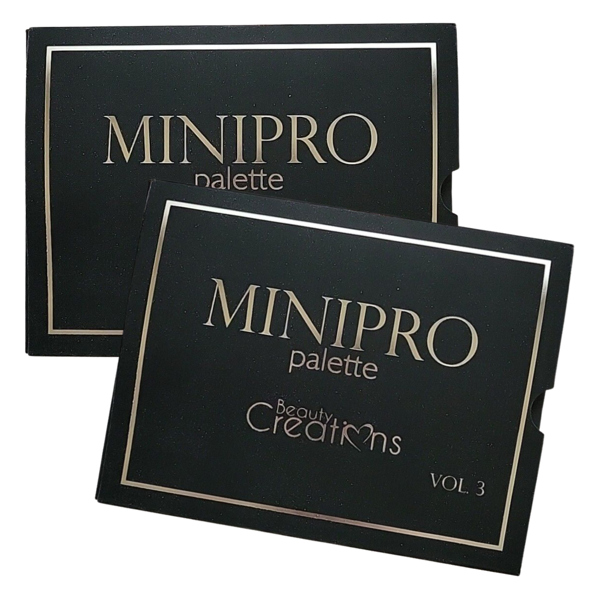 Beauty Creations Mini Pro Vol 3 Eyeshadow Palette Matte Shimmer Lot Of 2 NEW