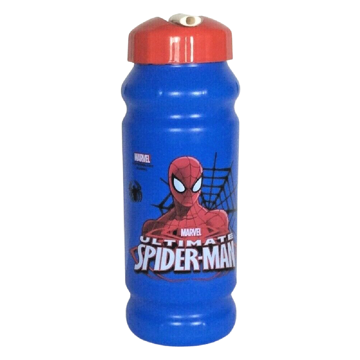Marvel Spider-Man Toy Lot of 3 Paddle Ball, Water Bottle w/ Straw, Puzzle NEW