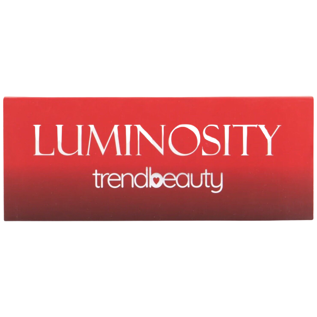 Lot of 3 TrendBeauty Luminosity Eyeshadow Full Size Palettes 12 Shades NEW