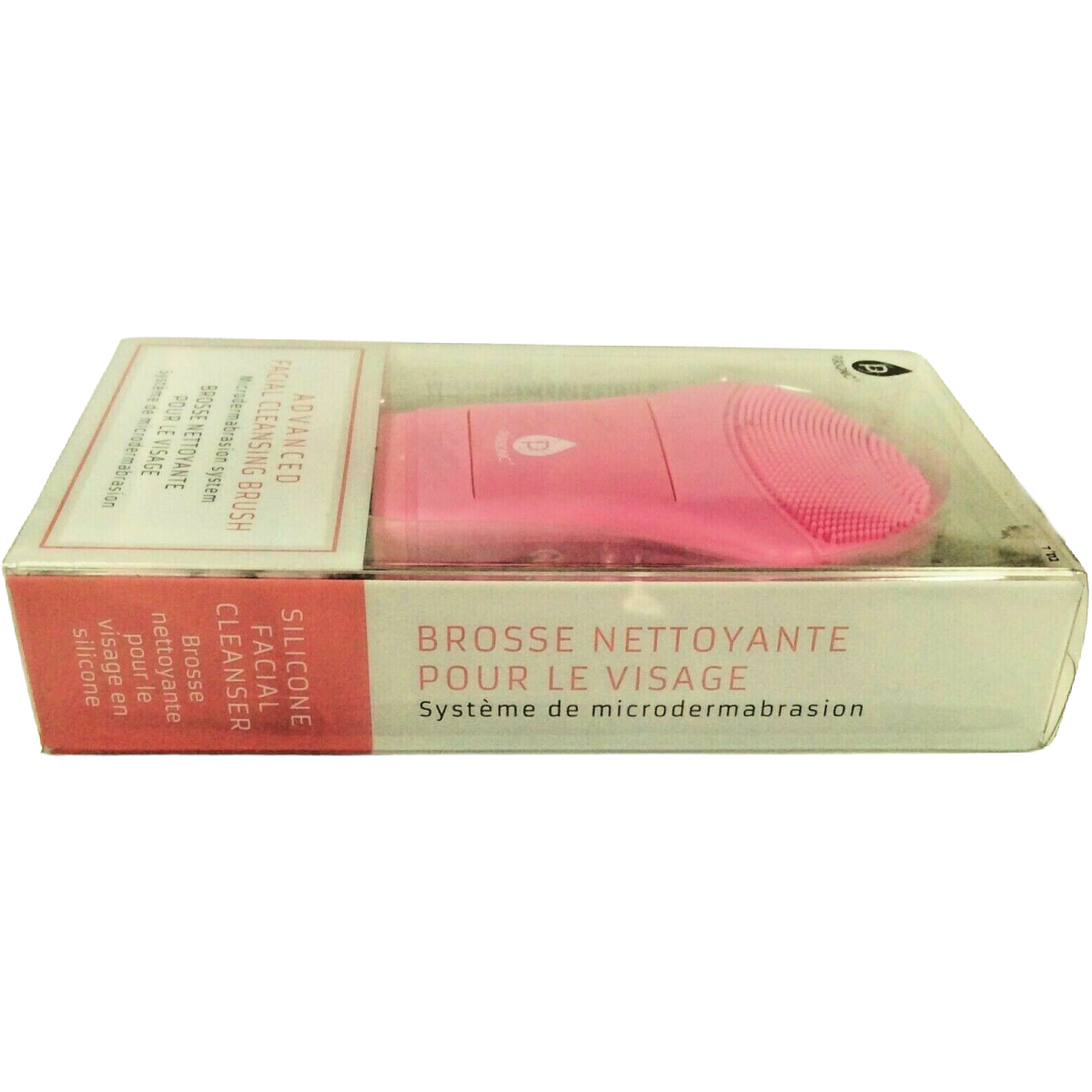 Pursonic Microdermabrasion Advanced Facial Cleansing Brush Silicon System FC200