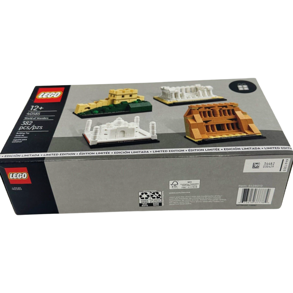 LEGO 40585 World of Wonders Architecture VIP Exclusive Limited Edition SEALED
