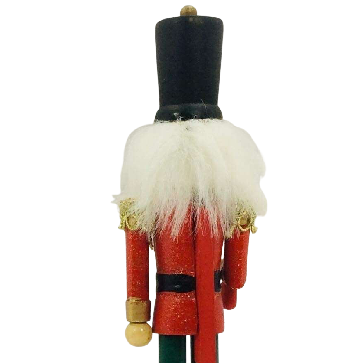 Wooden Nutcracker Christmas Soldier Shelf Decor Holiday Ballerina Princess