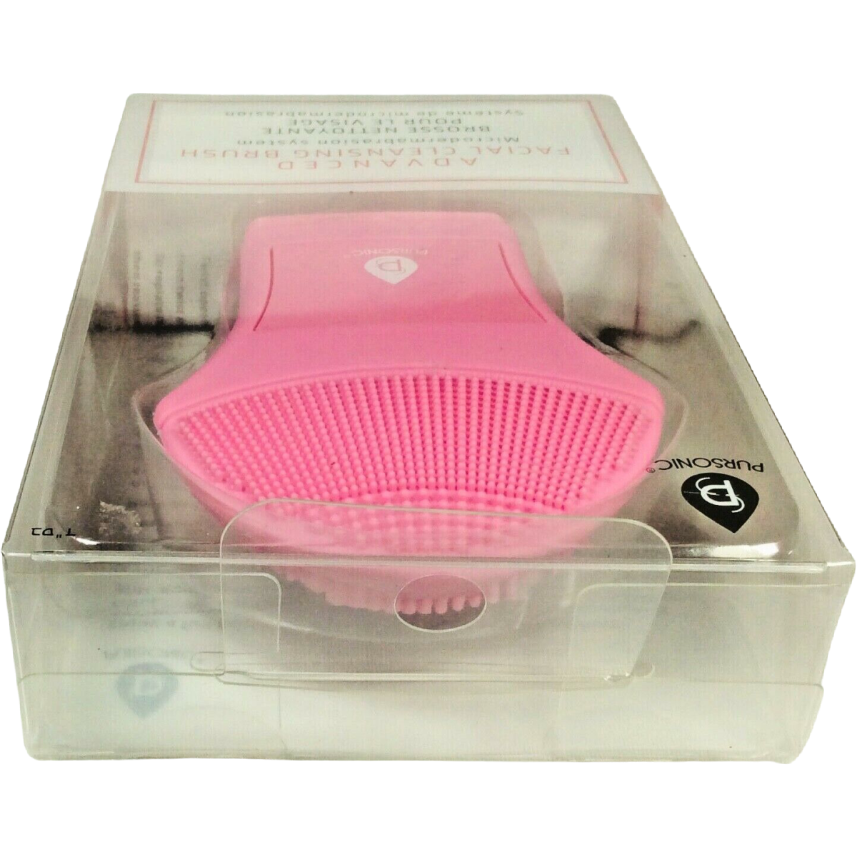 Pursonic Microdermabrasion Advanced Facial Cleansing Brush Silicon System FC200