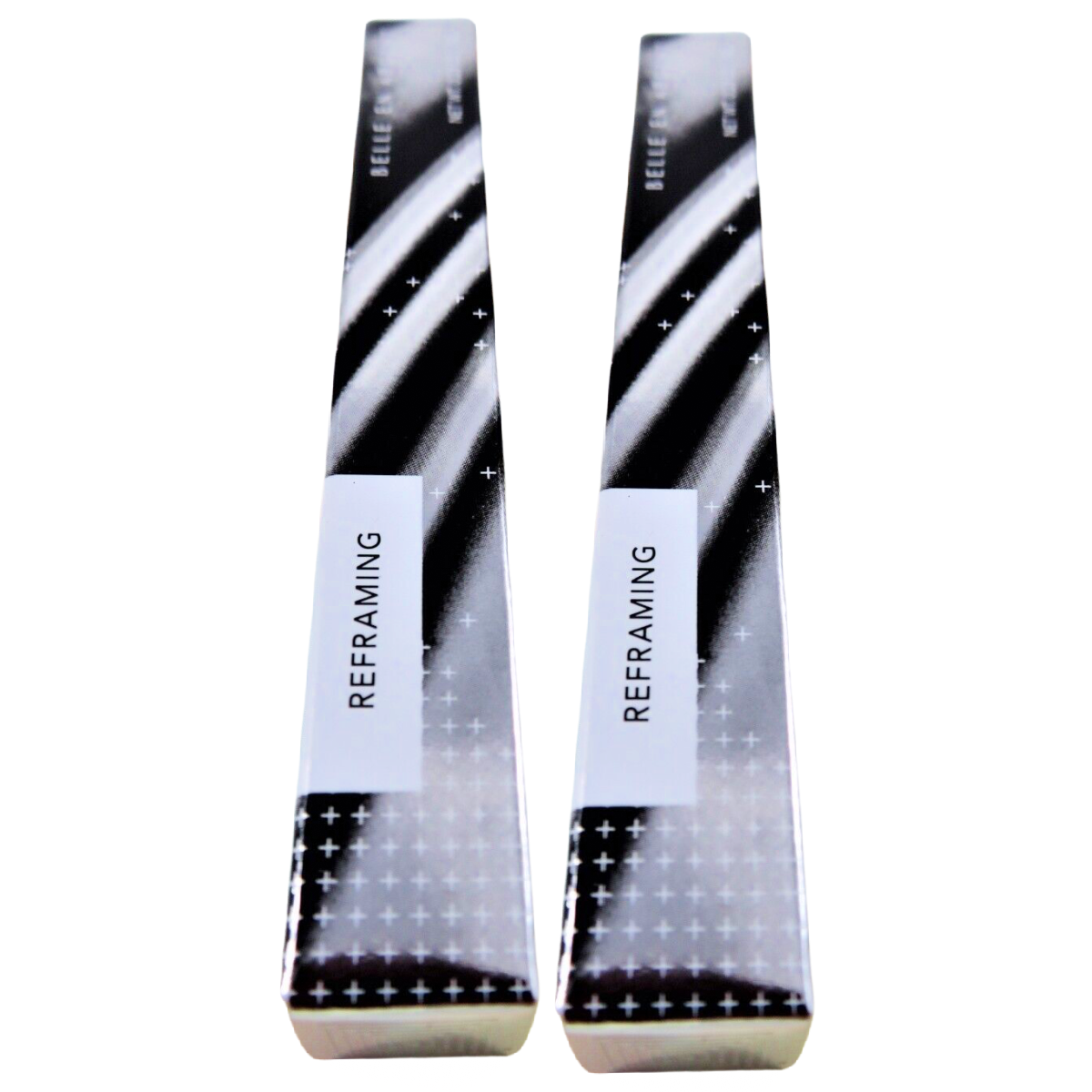 2x Belle En Argent Reframing Tinted Brow Gel In Blond Taupe 0.23 oz Each NIB Lot