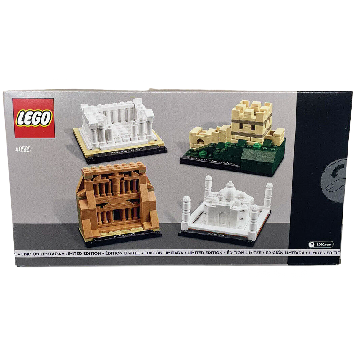 LEGO 40585 World of Wonders Architecture VIP Exclusive Limited Edition SEALED