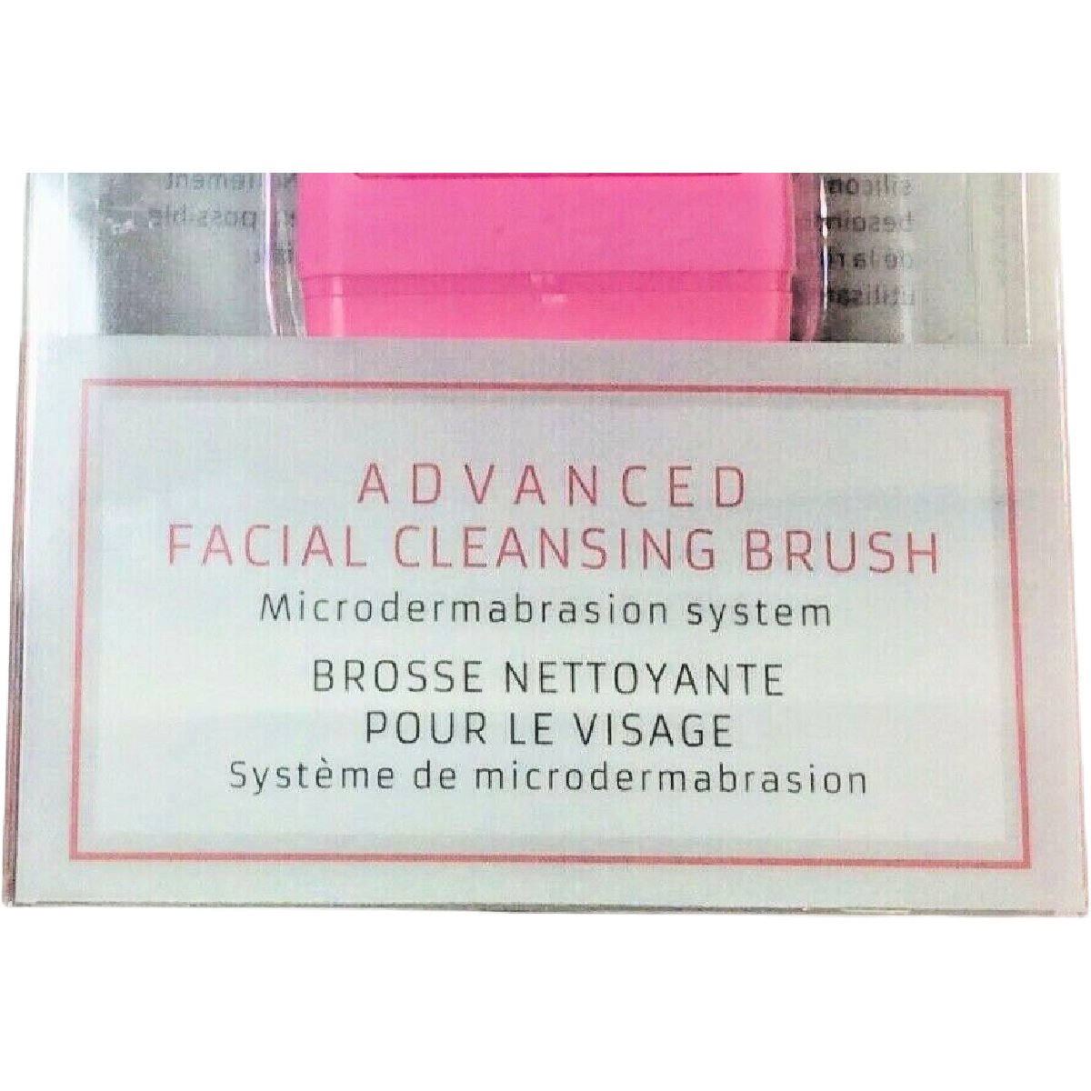 Pursonic Microdermabrasion Advanced Facial Cleansing Brush Silicon System FC200